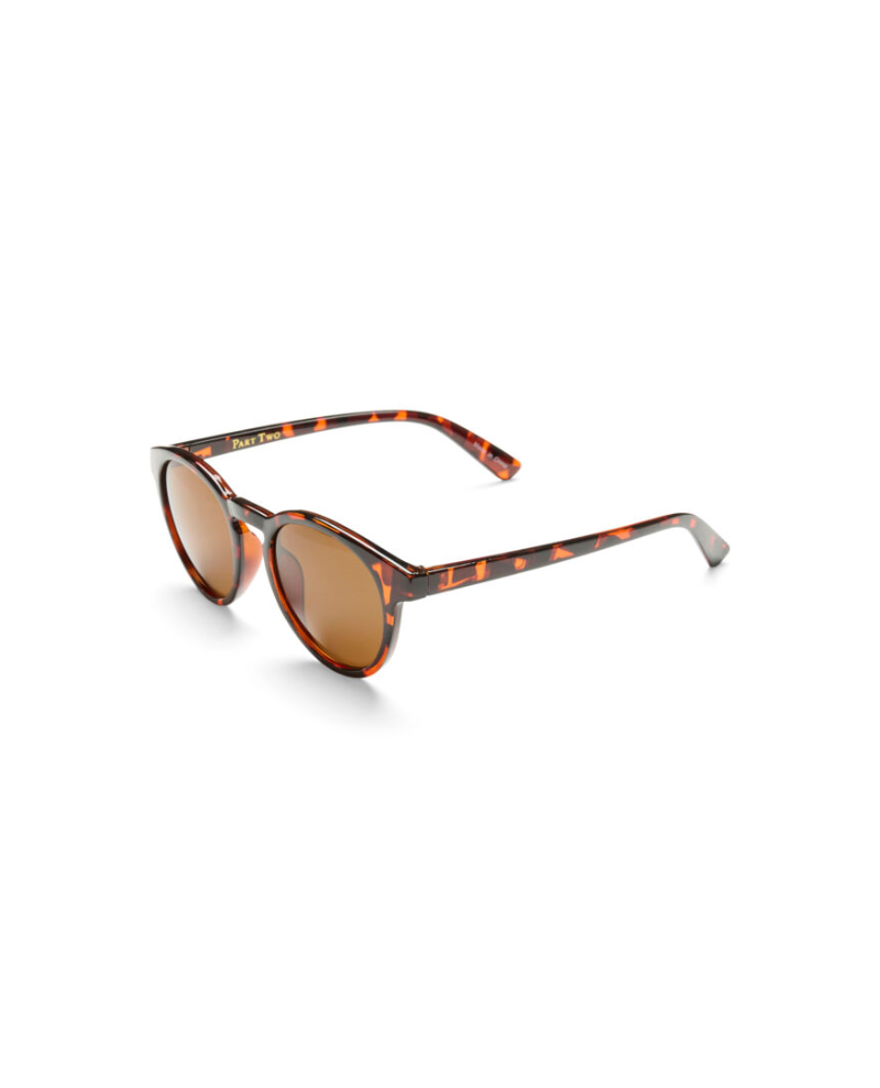 Part Two Nino Tortoise Sunglasses