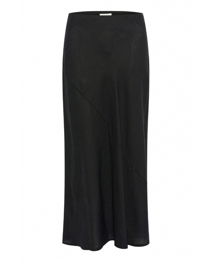Part Two Nitta Black Maxi Skirt