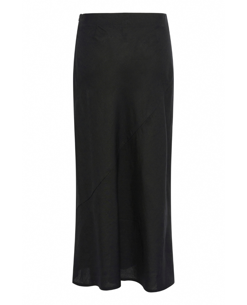 Part Two Nitta Black Maxi Skirt