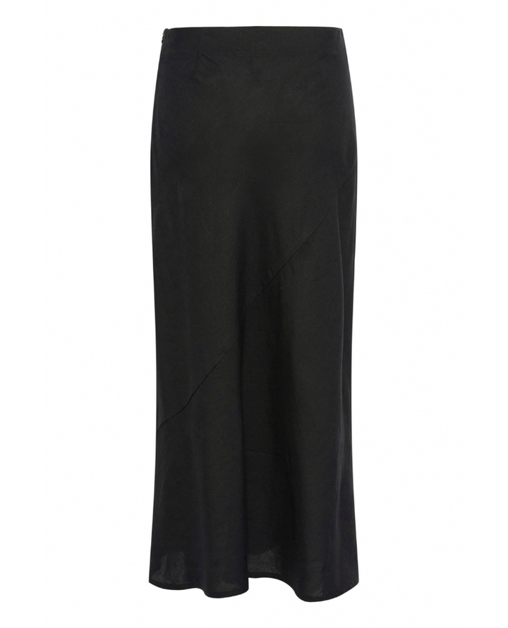 Part Two Nitta Black Maxi Skirt