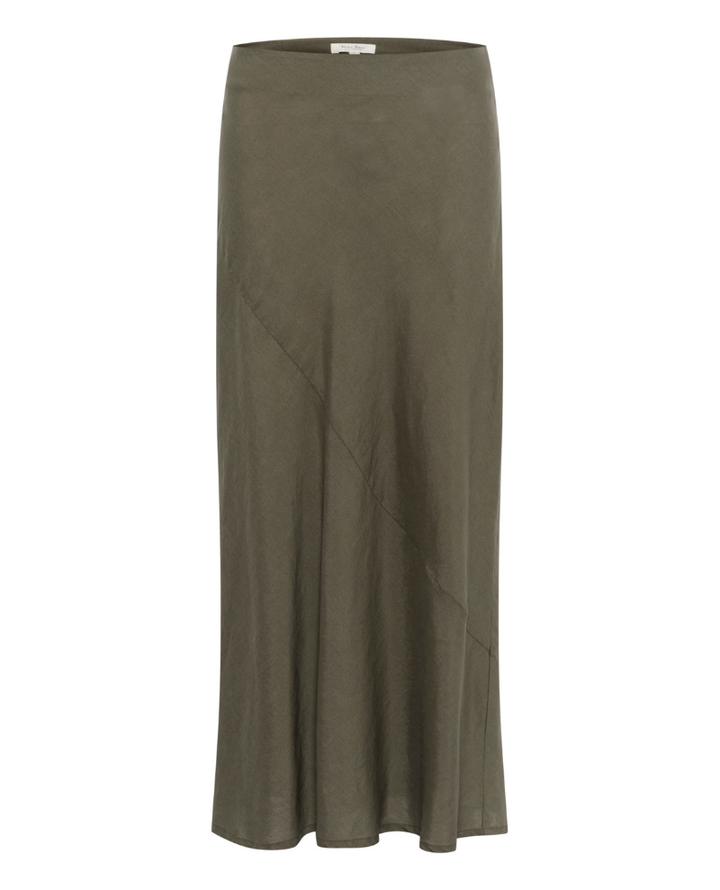 Part Two Nitta Kalamata Green Maxi Skirt