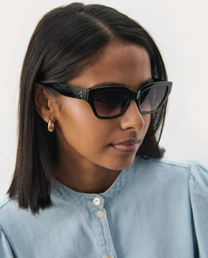 Part Two Nuno Black Sunglasses