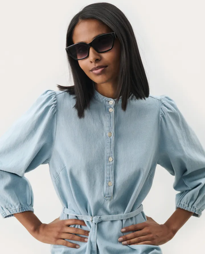 Part Two Nuno Black Sunglasses