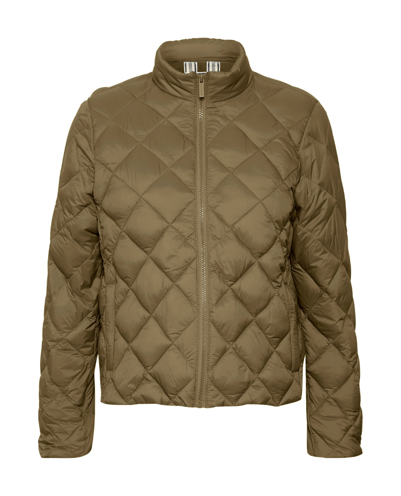 Part Two Olia Caper Quilted Jacket