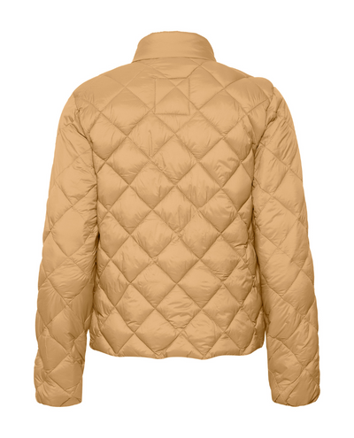 Part Two Olia Coffee Quilted Jacket