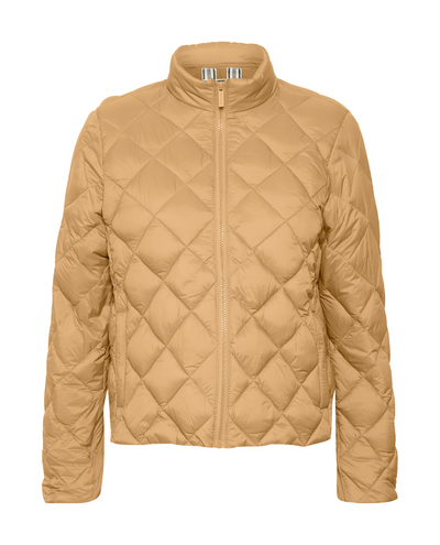 Part Two Olia Coffee Quilted Jacket