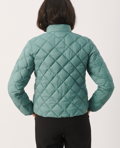 Part Two Olia Trellis Quilted Jacketm
