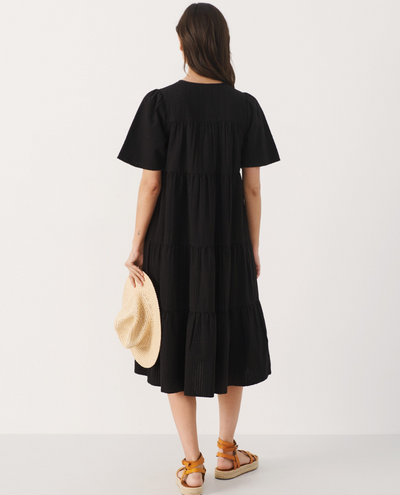 Part Two Pam Black Dress