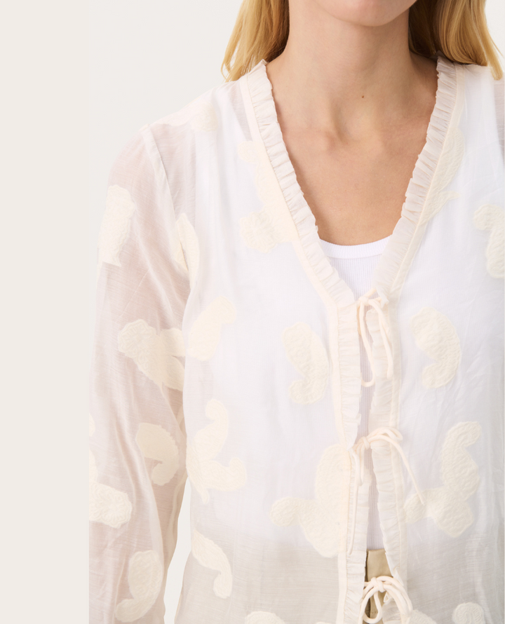 Part Two Rachelle Cream Blouse