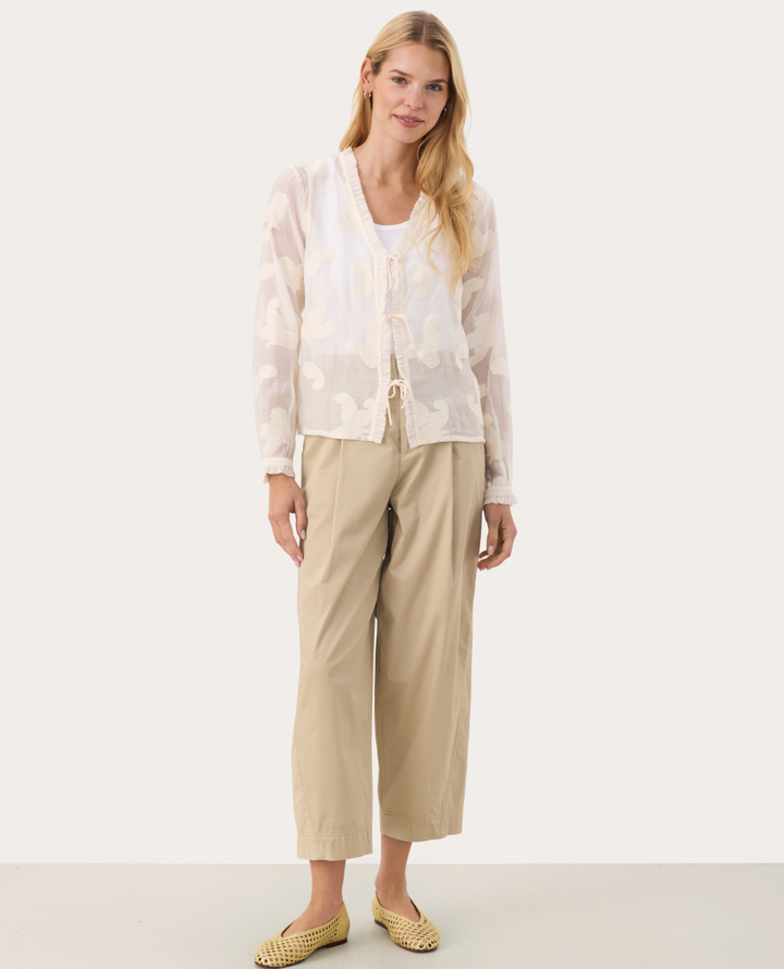 Part Two Rachelle Cream Blouse