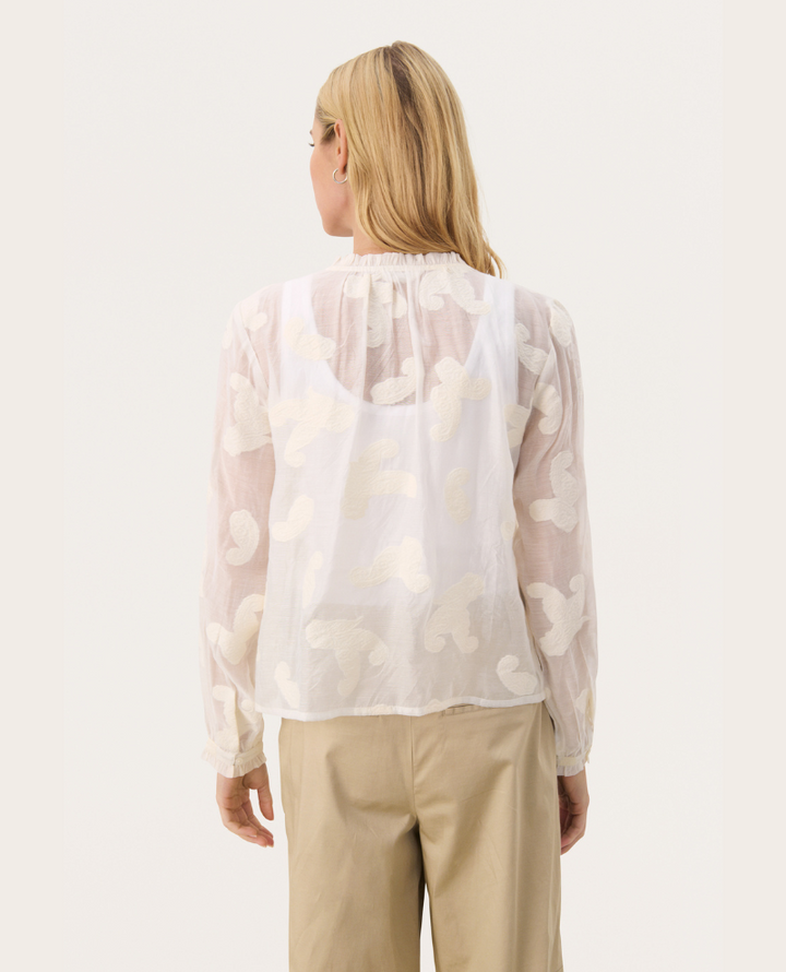 Part Two Rachelle Cream Blouse