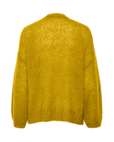 Part Two Rastina Antique Moss Cardigan
