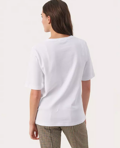 Part Two Ratana Bright White T-Shirt