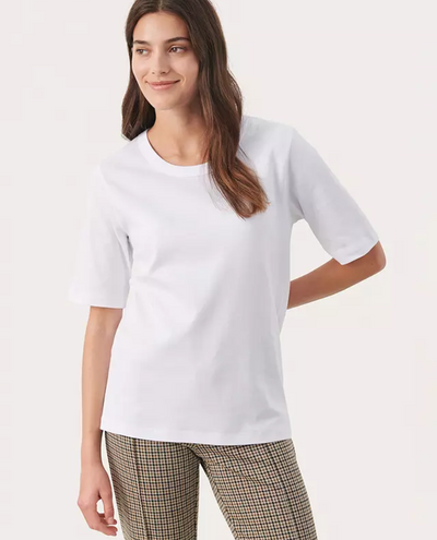 Part Two Ratana Bright White T-Shirt