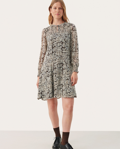 Part Two Rinette Black Dress