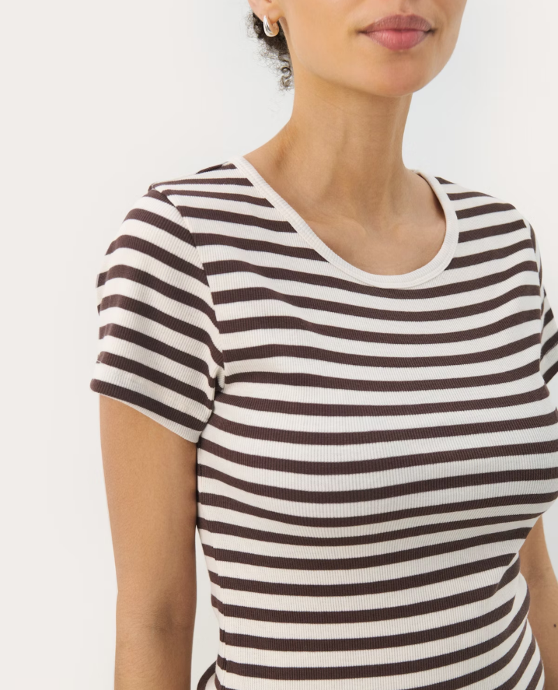Part Two Rochelle Bracken Ribbed T-Shirt