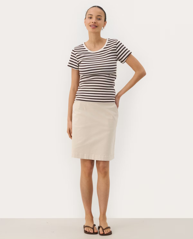 Part Two Rochelle Bracken Ribbed T-Shirt