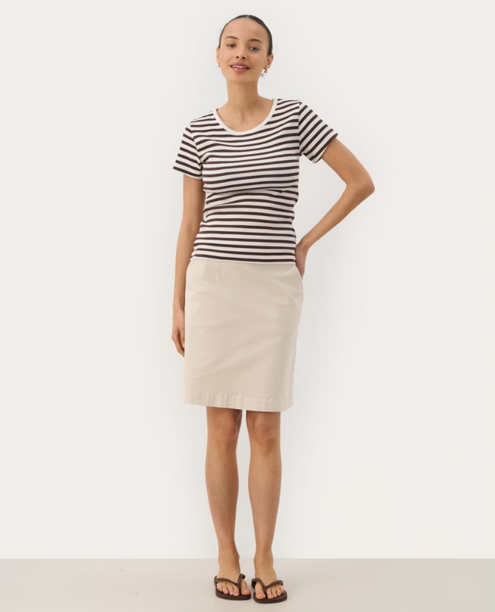 Part Two Rochelle Bracken Ribbed T-Shirt