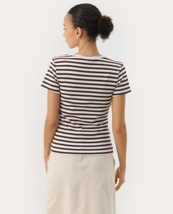 Part Two Rochelle Bracken Ribbed T-Shirt