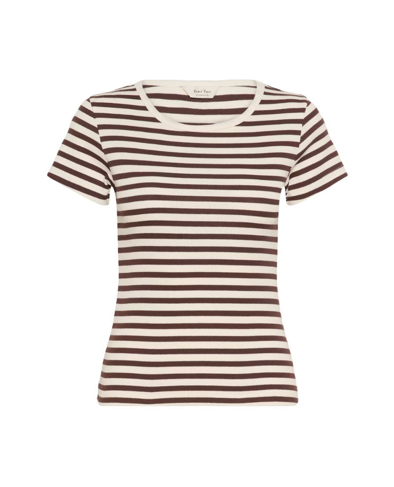 Part Two Rochelle Bracken Ribbed T-Shirt