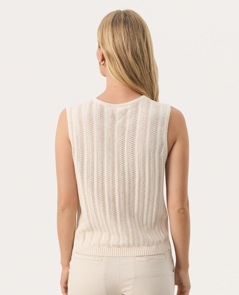 Part Two Rosella Cream Cardigan