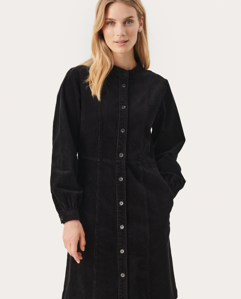 Part Two Ruthia Black Dress