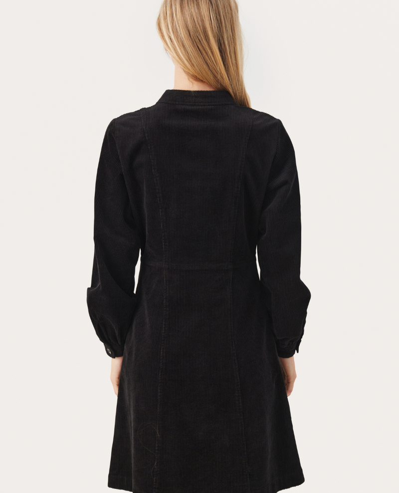 Part Two Ruthia Black Dress