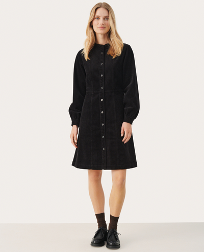 Part Two Ruthia Black Dress