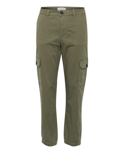 Part Two Sevens Olive Green Trousers
