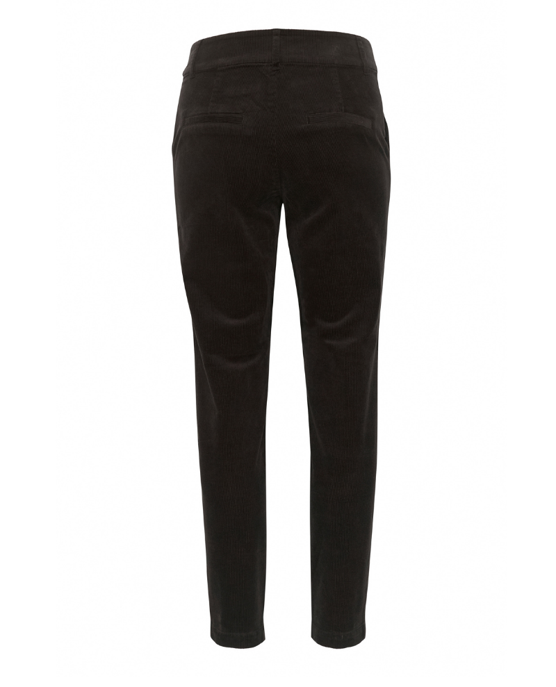 Part Two Soffys Black Cord Trousers
