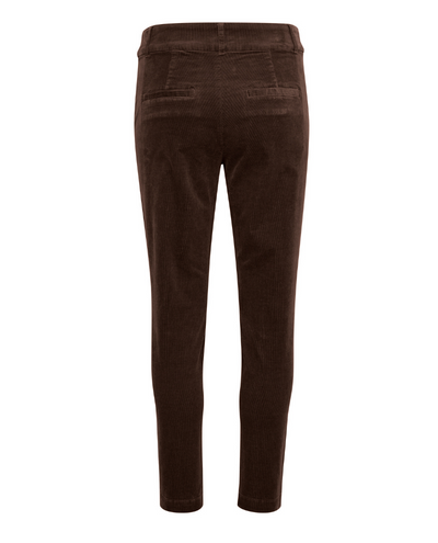 Part Two Soffys Fudge Brown Cord Trousers