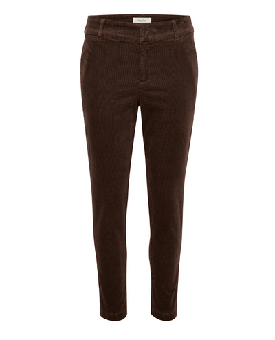Part Two Soffys Fudge Brown Cord Trousers