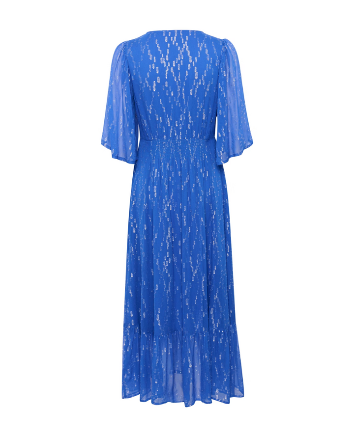 Part Two Terja Blue Chiffon Maxi Dress
