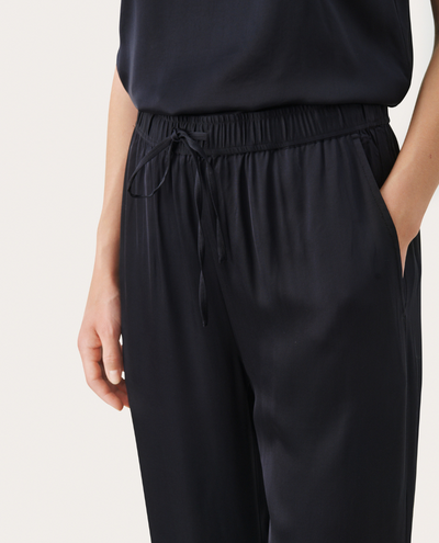 Part Two Tiara Navy Trousers