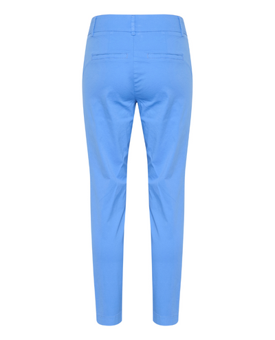 Part Two Soffys Unltramarine Blue Chino Trousers