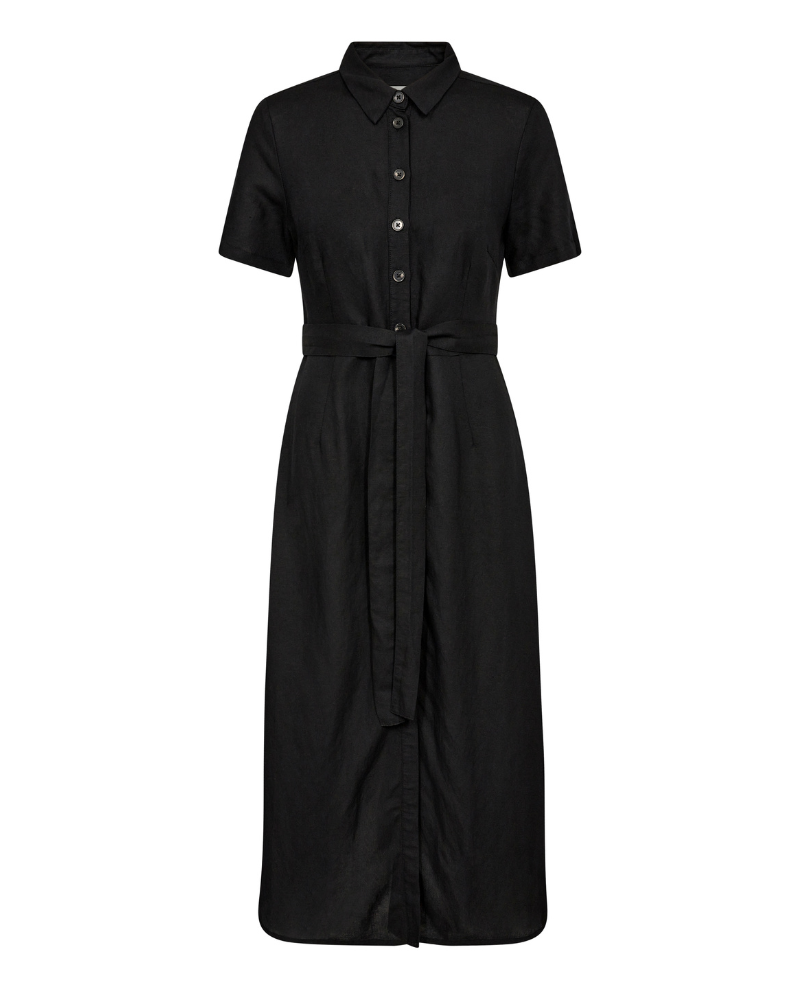 Part Two Eflin Black Shirt Dress
