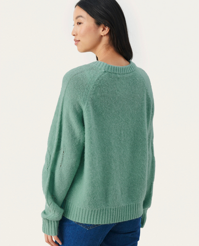 Part Two Fry Mint Knit