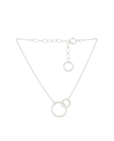 Pernille Corydon Double Silver Bracelet