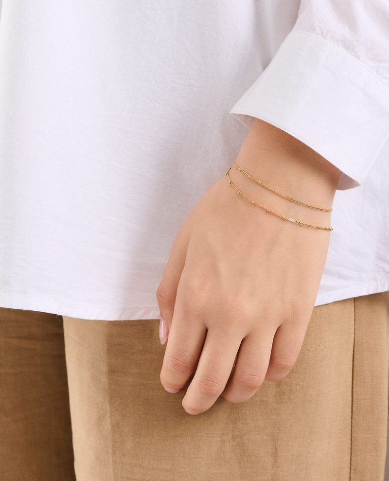 Pernille Corydon Galaxy Gold Bracelet