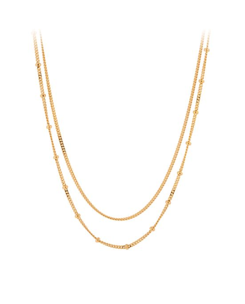 Pernille Corydon Galaxy Gold Necklace