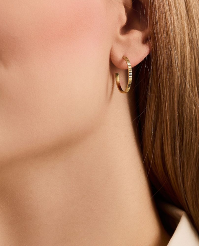 Pernille Corydon Sea Reflection Gold Mini Hoop Earrings