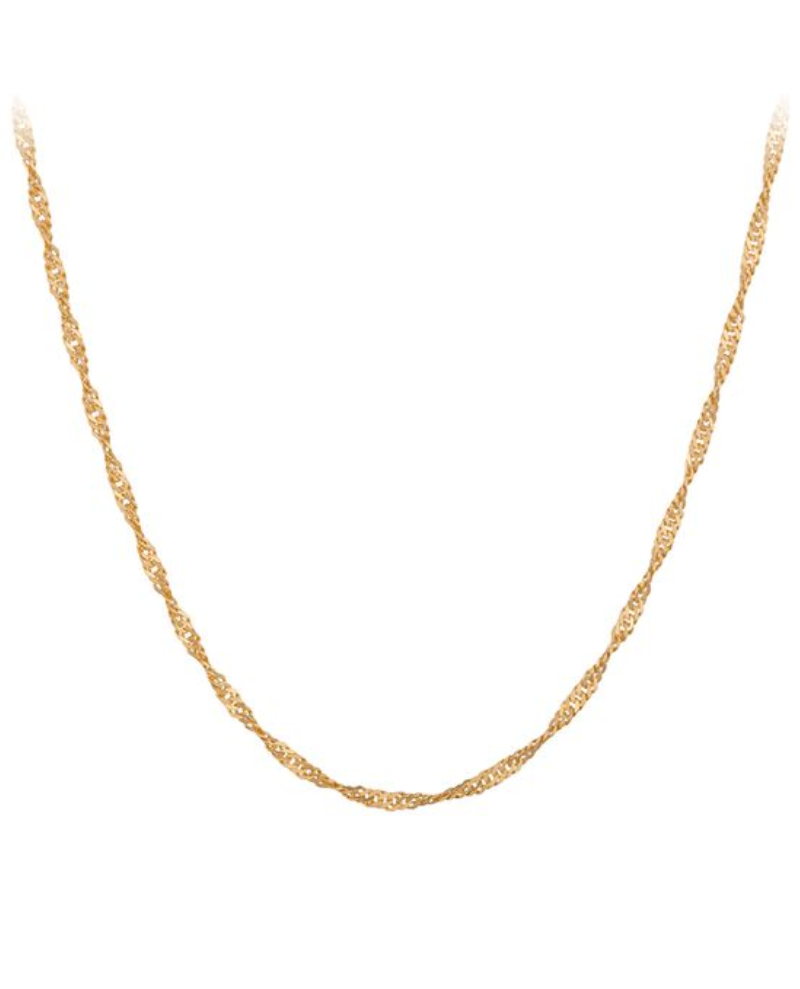 Pernille Corydon Singapore Gold Necklace