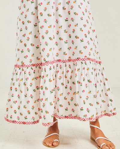 Pink City Prints Jessica Vintage Blossom Dress