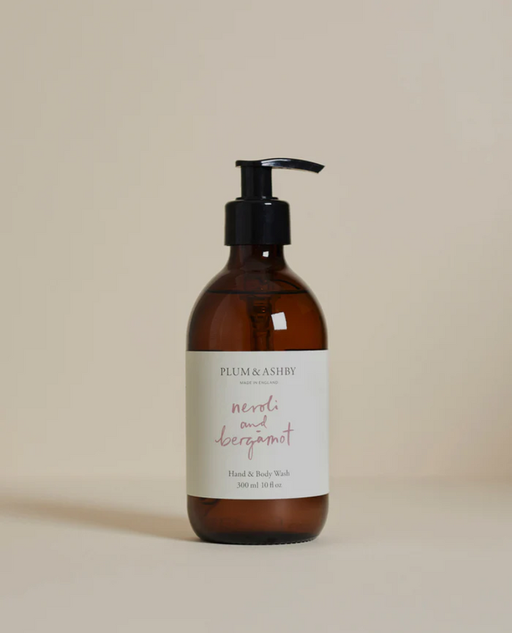 Plum and Ashby Neroli & Bergamot Hand and Body Wash