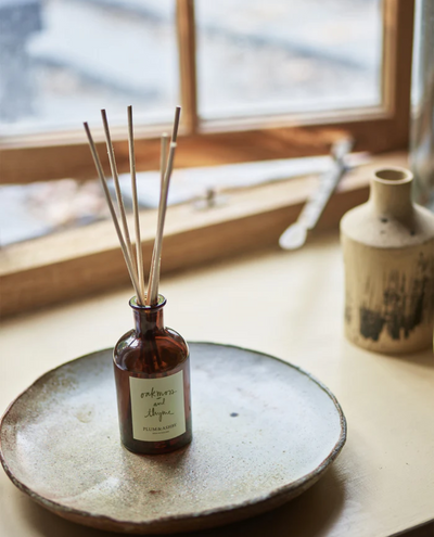 Plum and Ashby Oakmoss & Thyme Diffuser