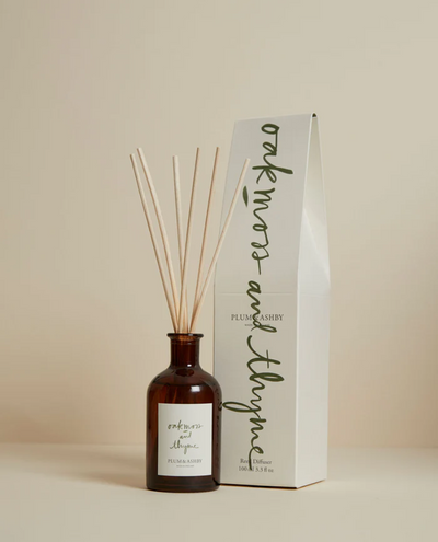 Plum and Ashby Oakmoss & Thyme Diffuser