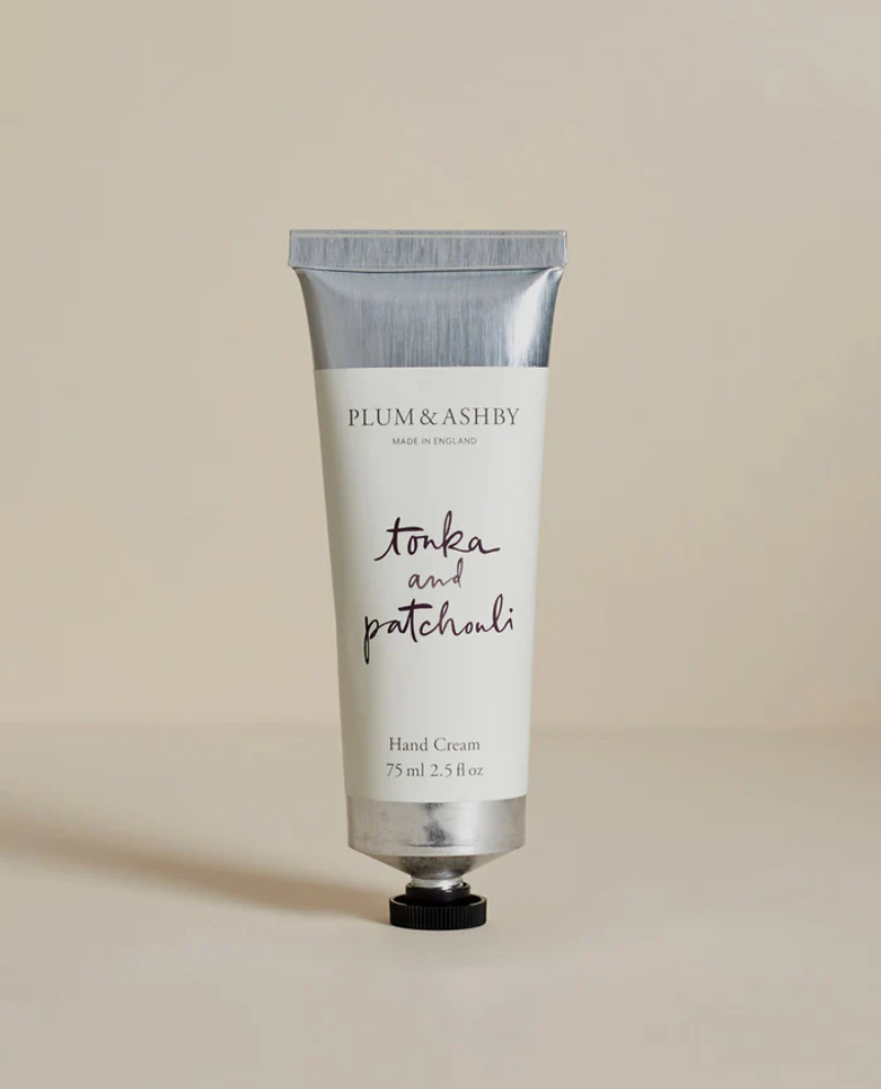 Plum and Ashby Tonka & Patchouli Hand Cream