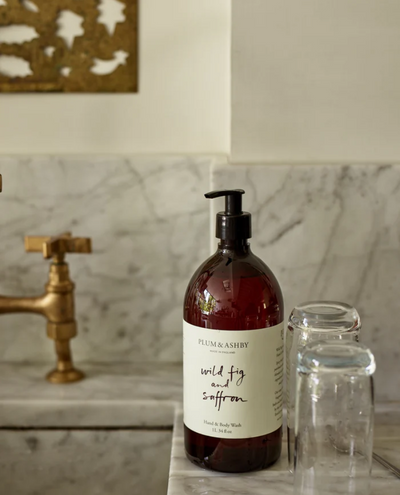 Plum and Ashby Wild Fig & Saffron Wash 1 Litre