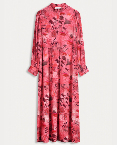 Pom Amsterdam Fantastique Rose Pink Dress