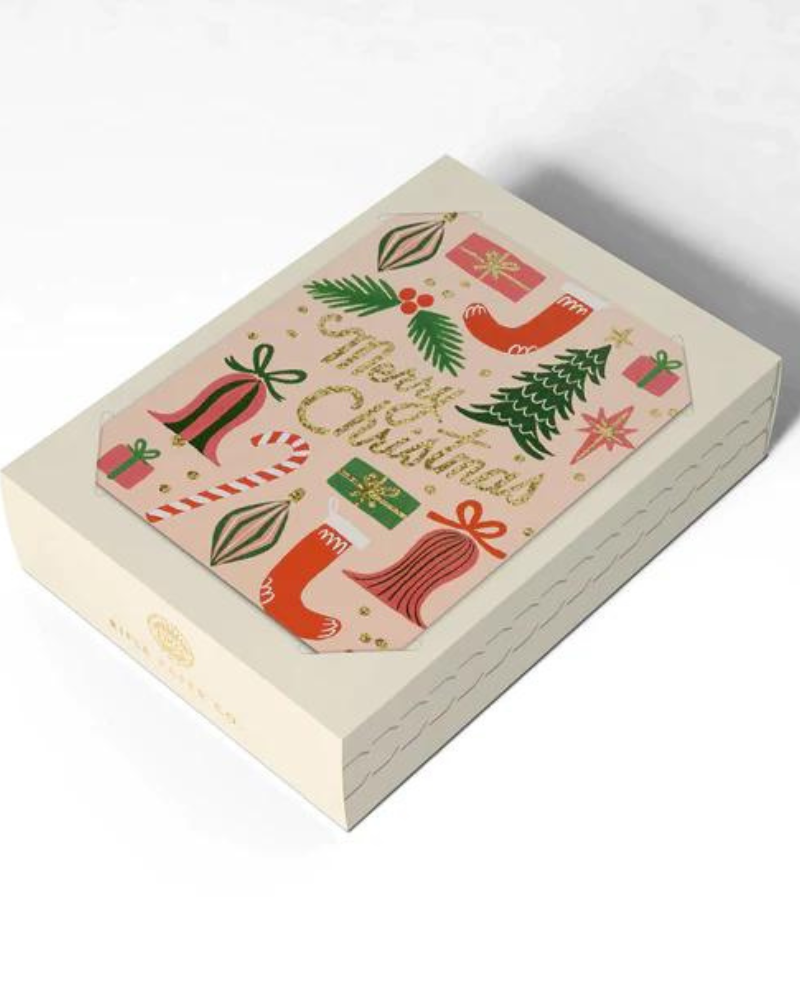 Rifle Paper Co. Box of Cards - Christmas